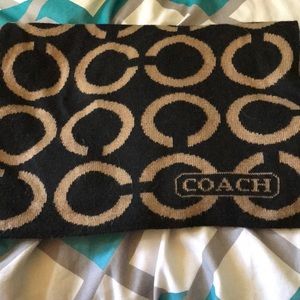 Coach Winter Scarf